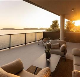 Luxury 4 Bedroom Villa with Heated Infinity Pool, Sauna, Gym, Jacuzzi and Sea Views in Vrbica, near Dubrovnik, Sleeps 8